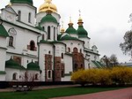 Catedral de Sofía. Kiev. Ucrania.