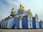 Catedral de Mijaylovsky. Kiev. Ucrania